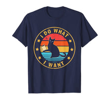 Load image into Gallery viewer, Cat I Do What I Want Cat Vintage Shirt Vintage Cat Shirt
