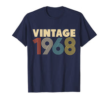 Load image into Gallery viewer, 51st Birthday Vintage 1968 T-Shirt Men Women