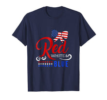 Load image into Gallery viewer, Red White And Blue 4TH Of July Tshirt