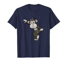 Load image into Gallery viewer, Gray Monkey With Light Gray Face Dancing Monkey T-shirt