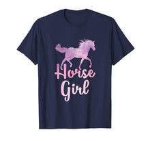 Load image into Gallery viewer, Horse Girl T Shirt Equestrian Horseback Riding Gift