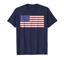 Load image into Gallery viewer, American Flag T Shirt: USA Patriotic Tshirt For Men & Women