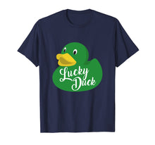 Load image into Gallery viewer, Lucky Duck T-Shirt For Women, Men, and Kids