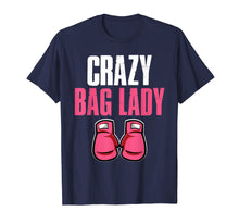 Load image into Gallery viewer, Kickboxing Shirt - Crazy Bag Lady