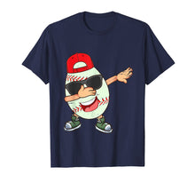 Load image into Gallery viewer, Funny Dabbing Baseball Easter Egg Tee Shirt Kid Boys Gift