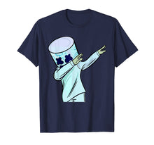 Load image into Gallery viewer, Happy Dabbing Marshmallow T Shirt, Funny Tee gift