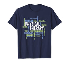 Load image into Gallery viewer, PT Words - Physical Therapist Shirt for PT Month Gift