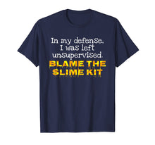 Load image into Gallery viewer, Cute Cool Funny Slime Kit T Shirt for Messy Boys and Girls