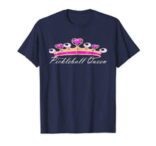 Load image into Gallery viewer, Pickleball Queen Tiara Pickle Ball Tshirt
