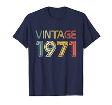 Load image into Gallery viewer, Vintage 1971 48 Years Old Gift Birthday T-Shirts