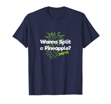 Load image into Gallery viewer, Psych Wanna Split a Pineapple Funny T-Shirt - Official Tee