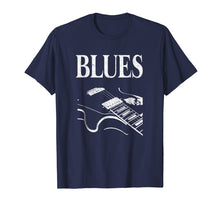 Load image into Gallery viewer, Guitar Player T Shirt BLUES MUSIC