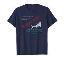 Load image into Gallery viewer, Quint's Shark Fishing T-shirt (distressed)