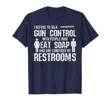 Load image into Gallery viewer, 2nd Amendment Shirt for Men Gun Rights Tshirt Pro Gun Debate