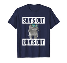 Load image into Gallery viewer, Sun's Out, Bun's Out: Funny Bunny T-Shirt Summer Quote Gift