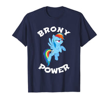Load image into Gallery viewer, Brony Power Funny Novelty Fan T-Shirt