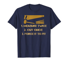 Load image into Gallery viewer, Mens Carpentry Tshirt for a Carpenter