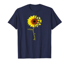 Load image into Gallery viewer, You Are My Sunshine Sunflower Sloth TShirt