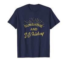 Load image into Gallery viewer, Sunshine and Tennessee Whiskey Drinking Gift Shirt
