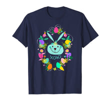 Load image into Gallery viewer, Cute Easter T-Shirt Bunny Flowers for Women and Girls