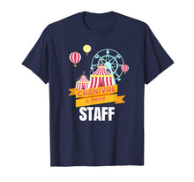 Load image into Gallery viewer, Cool Carnival Staff Tshirt Party Outfit Tee Idea