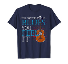 Load image into Gallery viewer, Blues Music T-Shirt Music Band Lover Guitar Teacher Tee