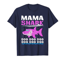 Load image into Gallery viewer, Mama Shark Doo Doo Doo Family Shirt Cute Funny Gifts