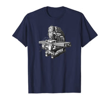 Load image into Gallery viewer, Bridgeport Mill eating Steel Tee