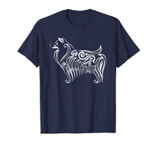 Load image into Gallery viewer, Sheltie Dog T-Shirt - Cute Artistic Tee