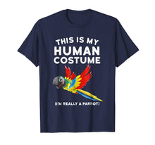 Load image into Gallery viewer, Parrot Shirt for Men Women Kids - Human Costume Parrot Tee