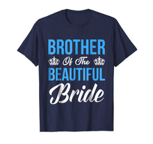 Load image into Gallery viewer, Brother Of The Bride Matching Wedding Shirt