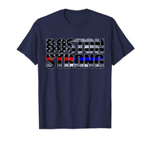 Load image into Gallery viewer, Boston Strong First Responders Flag T-Shirt