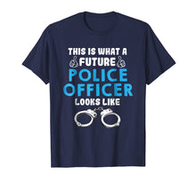 Load image into Gallery viewer, Police Shirt Future Officer Handcuff Tee Men Women Kids Gift