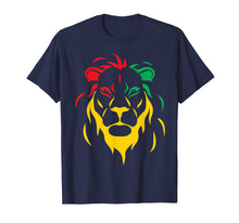 Load image into Gallery viewer, Rastafari Reggae Lion T-Shirt
