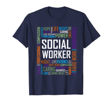 Load image into Gallery viewer, Social Worker Shirt for Women and Men Gift Tshirt