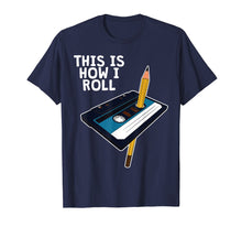 Load image into Gallery viewer, Funny Cassette Tape Pencil Shirt Retro 80s 90s Party Gift