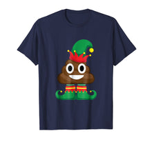 Load image into Gallery viewer, Elf Poop Emoji Shirt Family Christmas Shirts Poop Shirt