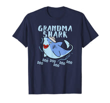 Load image into Gallery viewer, Grandma Shark T-Shirt For Your Grandmom Or Parents