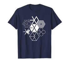 Load image into Gallery viewer, EXO-L Graphic Art Logo K pop T shirt for men women