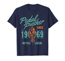 Load image into Gallery viewer, 50th Birthday Gift Vintage 1969 T-Shirt Biking Cyclist Biker