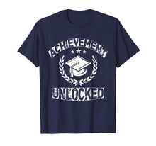 Load image into Gallery viewer, Achievement Unlocked Shirt - Funny Graduation Tshirt 2019