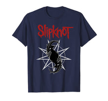 Load image into Gallery viewer, Slipknot Goat Star Logo T-Shirt