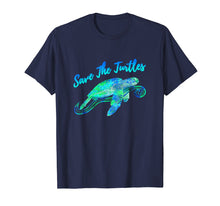 Load image into Gallery viewer, Save The Turtles T-Shirt