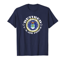 Load image into Gallery viewer, Retired US Air Force Veteran T-Shirt