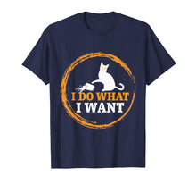 Load image into Gallery viewer, Cat T-Shirt Funny Kitten Gift Tee Shirt Do What I Want Cup