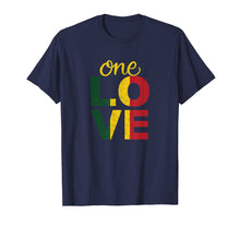 Load image into Gallery viewer, One Love Jamaican T Shirt Rasta Reggae