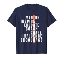 Load image into Gallery viewer, Physical Education Teachers TShirt, Mentor, Inspire