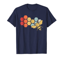 Load image into Gallery viewer, Retro Vintage Beekeeper Beekeeping Honey T-Shirt