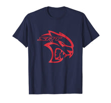 Load image into Gallery viewer, AWESOME SRT HELL CAT DODGE T SHIRT Red