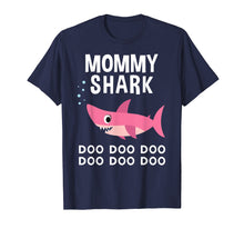 Load image into Gallery viewer, Mommy Shark Doo Doo Shirt - Mother's Day Mommy Shark T-Shirt